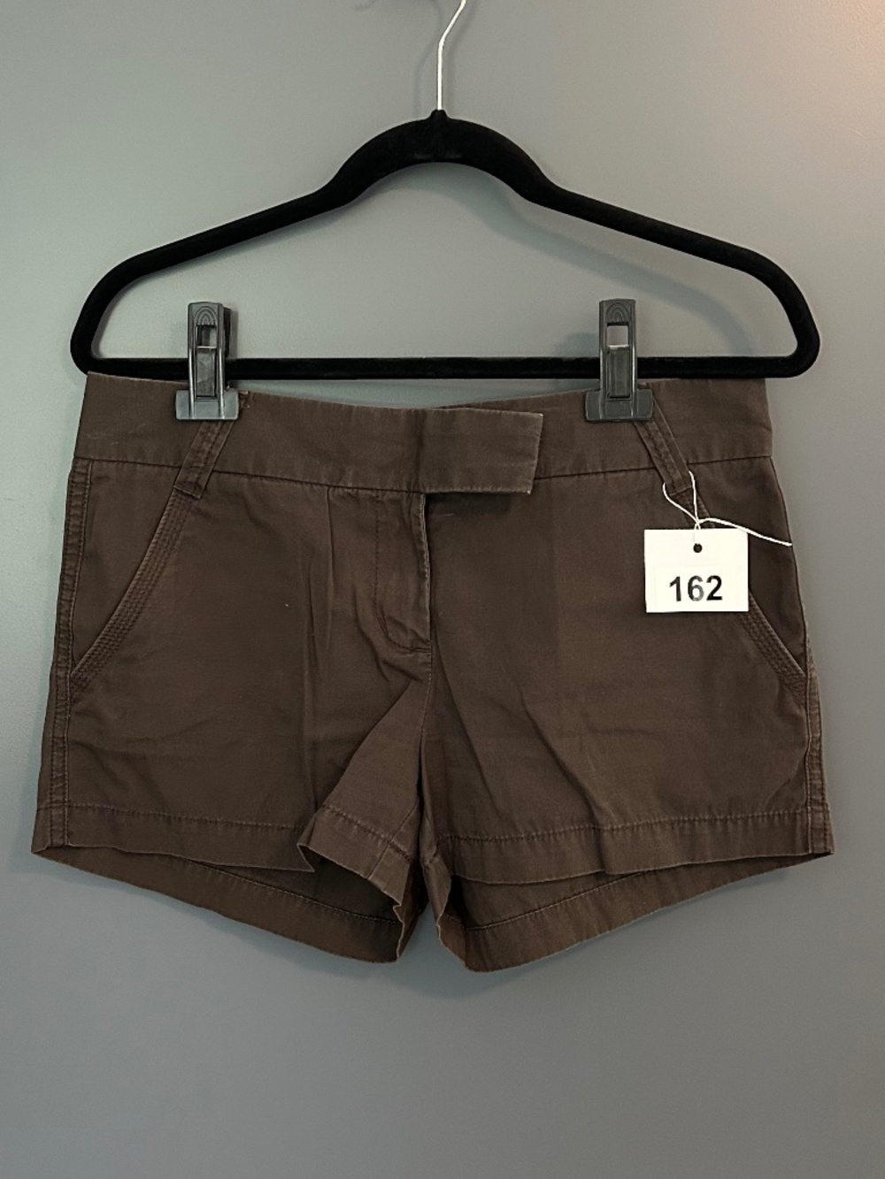 162 Women's Dark Brown J Crew Shorts